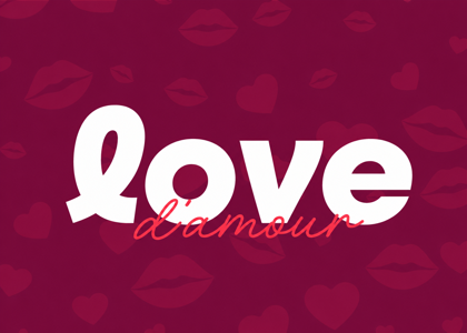 Étiquette Love