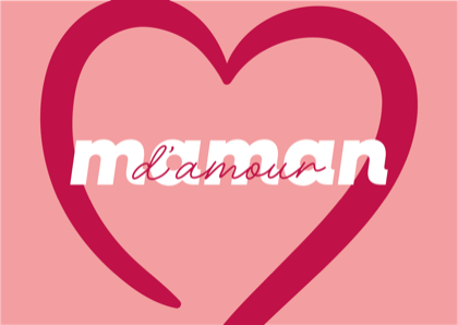 Étiquette Maman